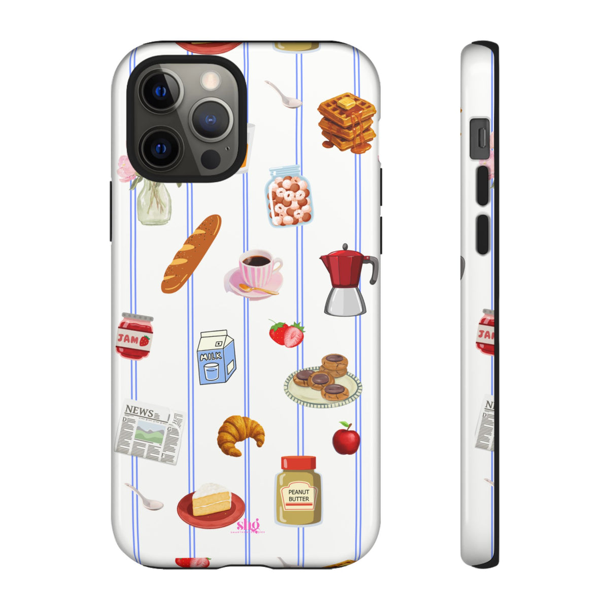 The Breakfast Edit Phone Case