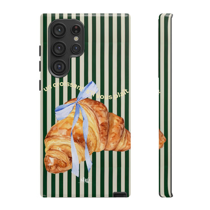 Croissant Phone Case