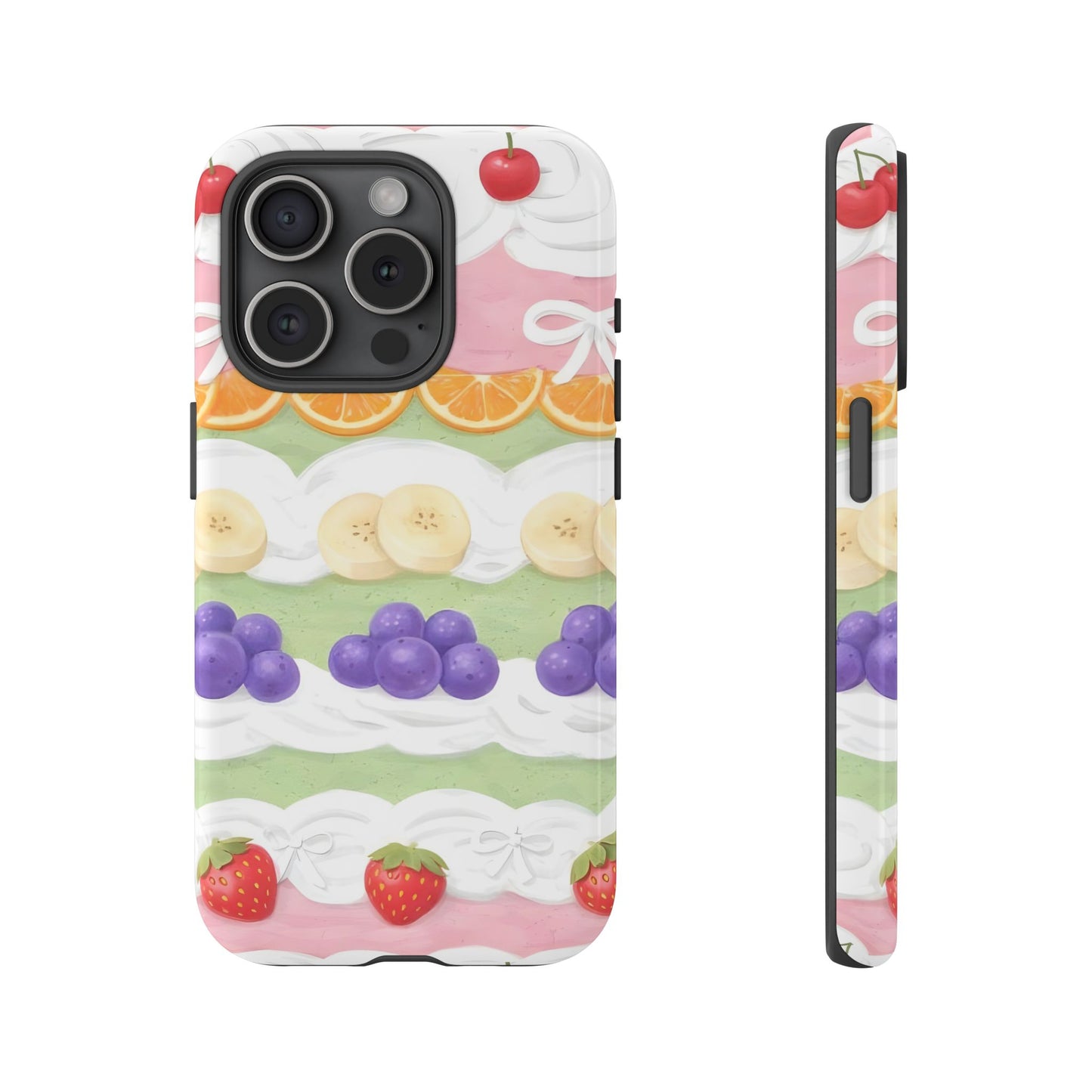 Fruit Crème Cake Phone Case