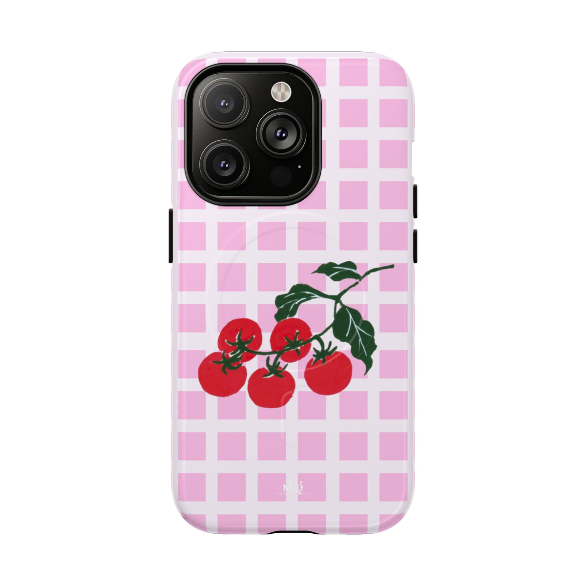 Tomato Basil MagSafe Phone Case
