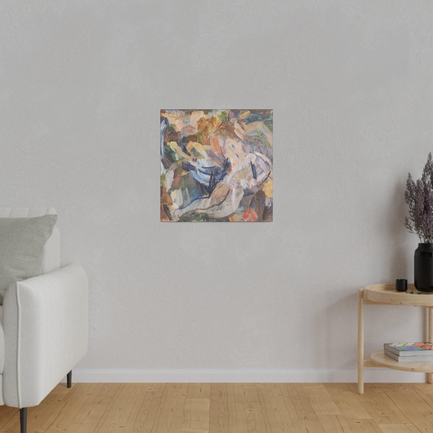 Romantic fantasy by Edvard Weie - Matte Canvas, Stretched, 0.75"