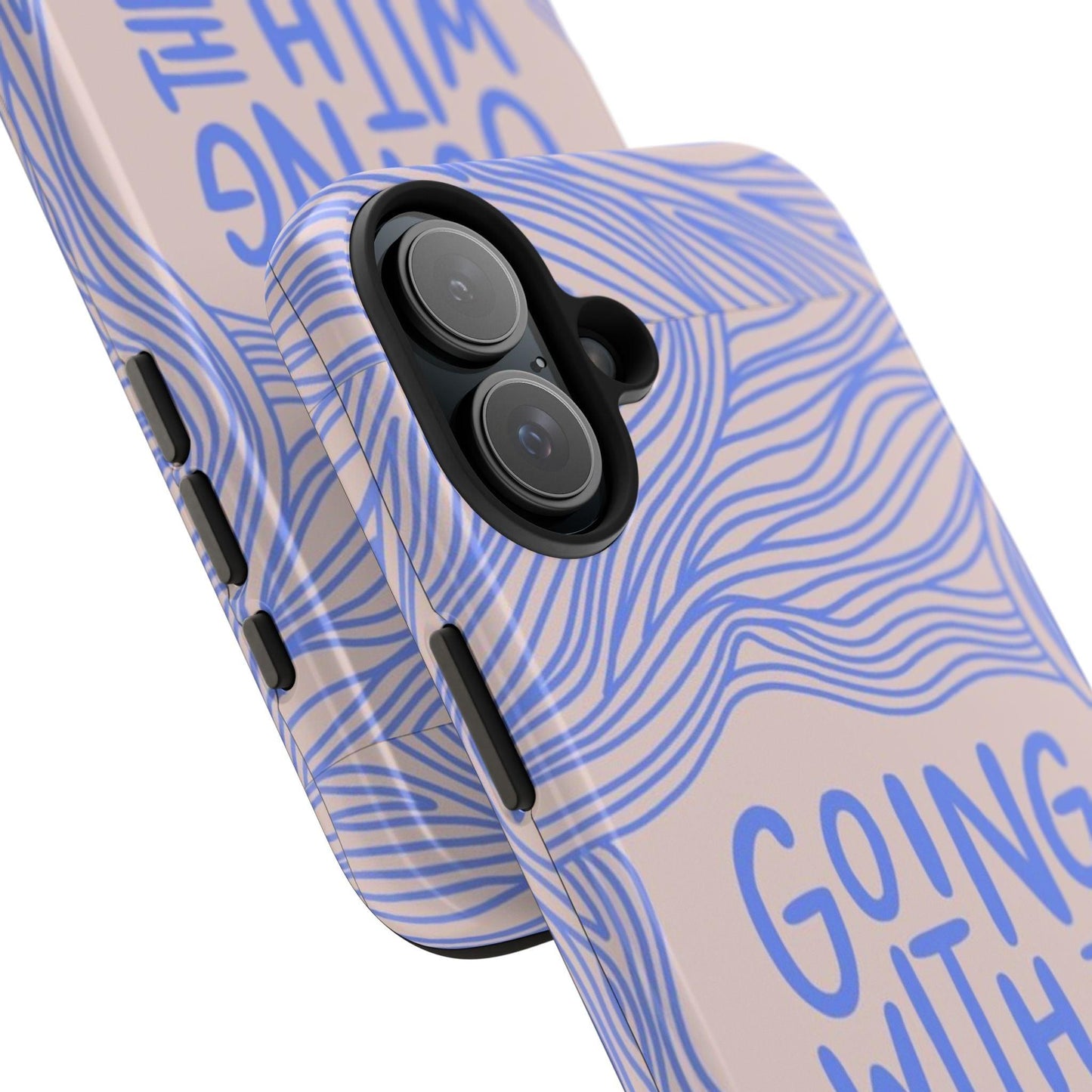 Going with the Flow iPhone Cases