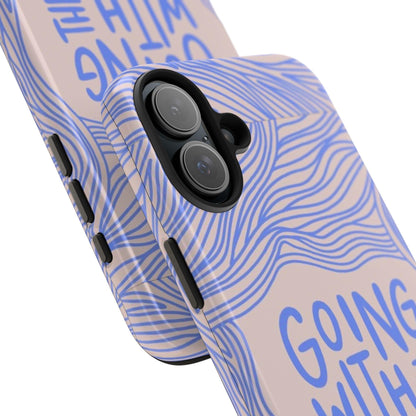 Going with the Flow iPhone Cases