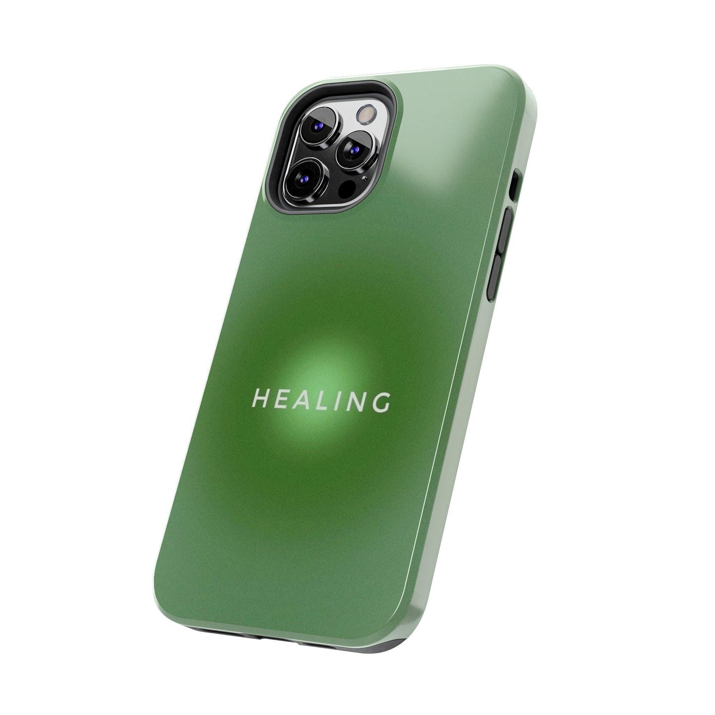 Healing Tough iPhone Cases in Green