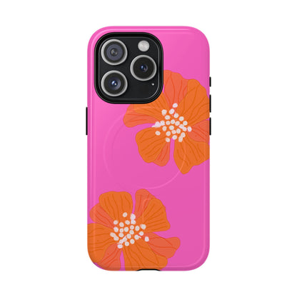 Sunset Bloom MagSafe Phone Case