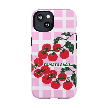Tomato Basil MagSafe Phone Case