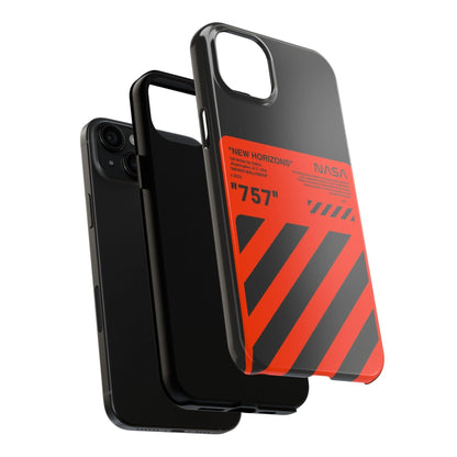 The 757 Space Tech Tough iPhone Cases