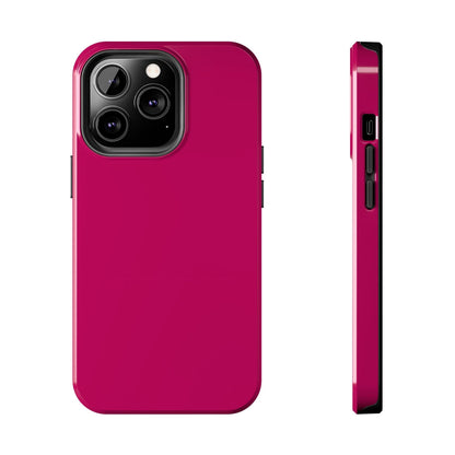 The Basics Cerise iPhone Cases - The Basics Collection