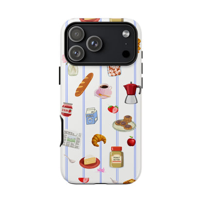 The Breakfast Edit Phone Case