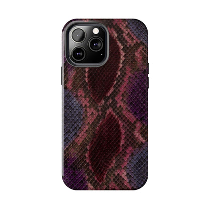 Venomous Python Luxe Tough iPhone Cases