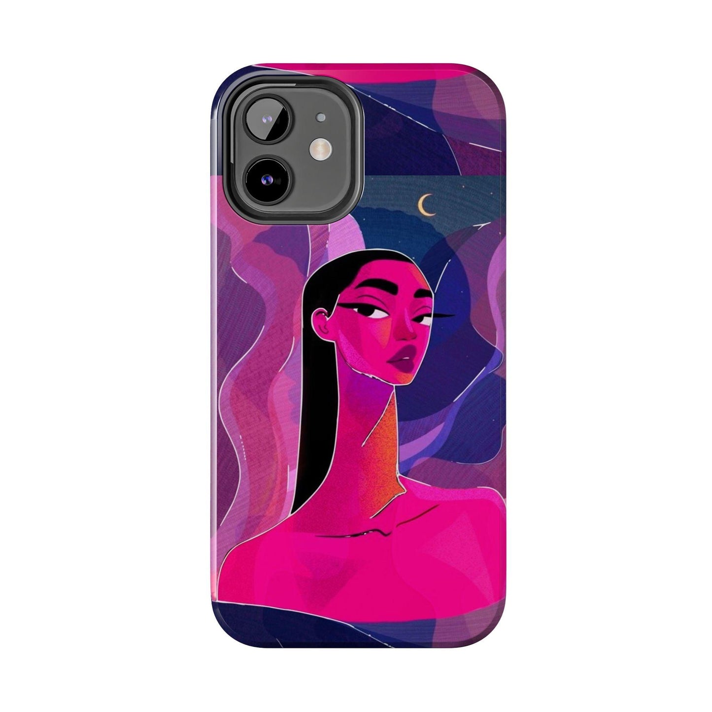 Stellar Glow Tough iPhone Cases