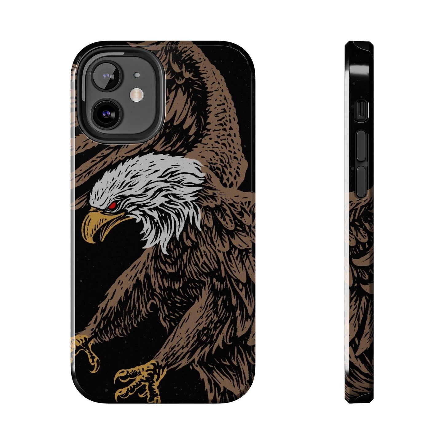 Predator's Gaze Tough iPhone Case