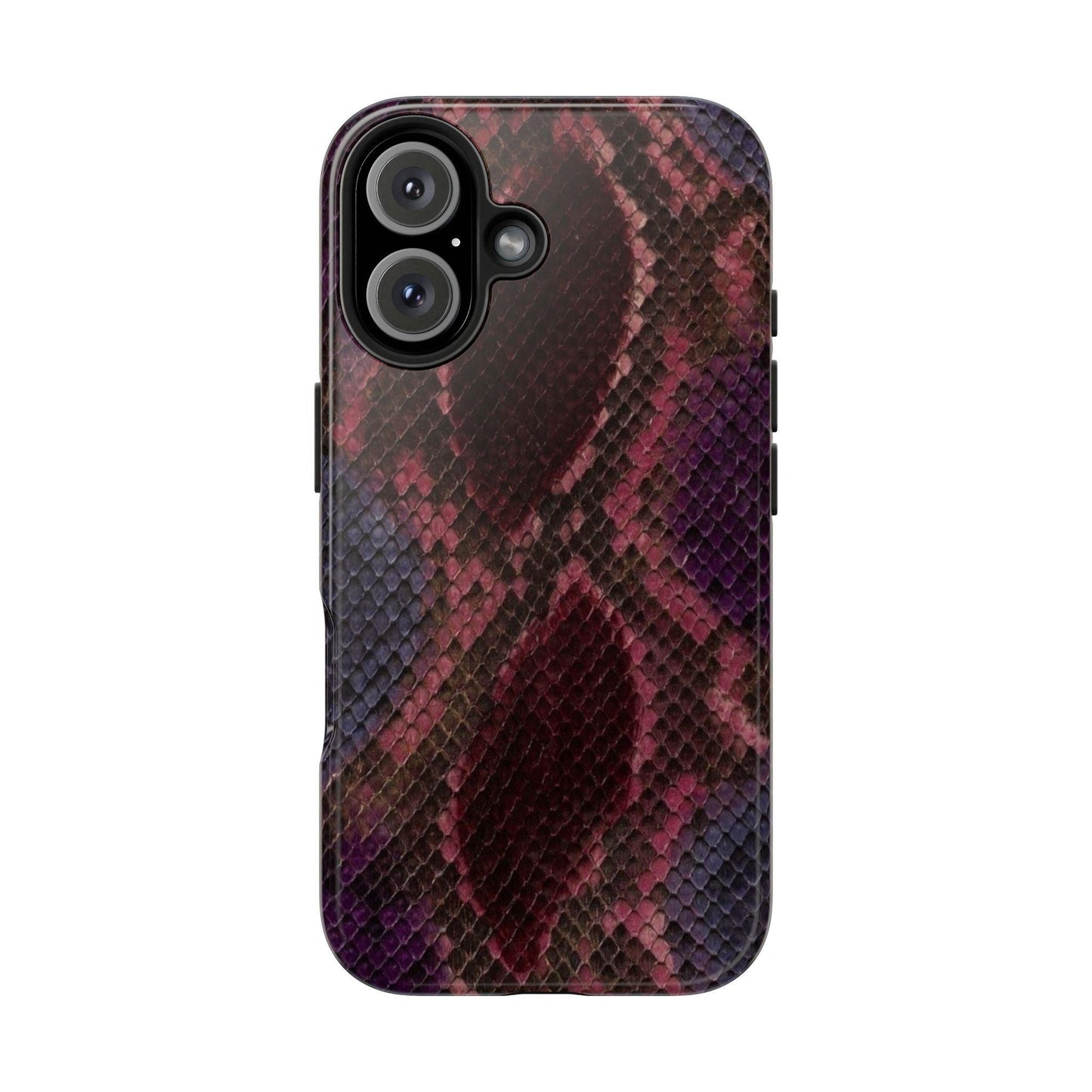 Venomous Python Luxe Tough iPhone Cases