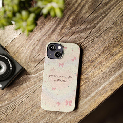 Stellar Romance iPhone Case