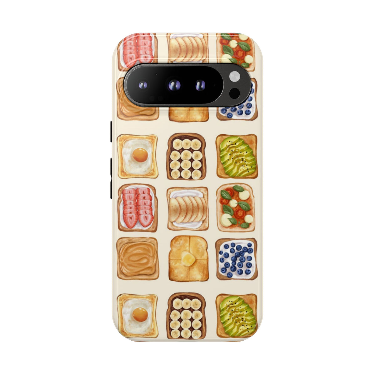 Toast Breakfast Phone Case