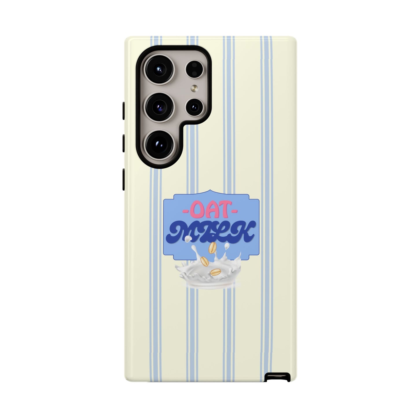 Oat Milk Phone Case