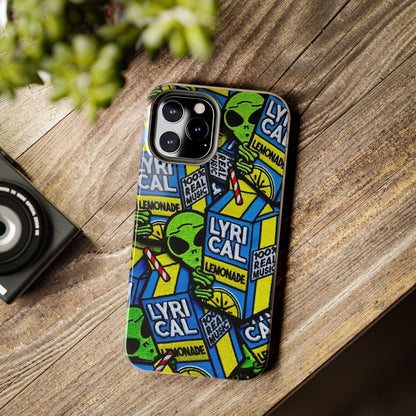 Intergalactic Squeeze Tough iPhone Case