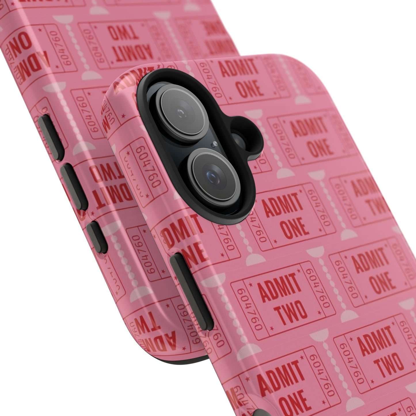 Admit One Phone Case - Fun & Stylish Tough Cover for Event Lovers