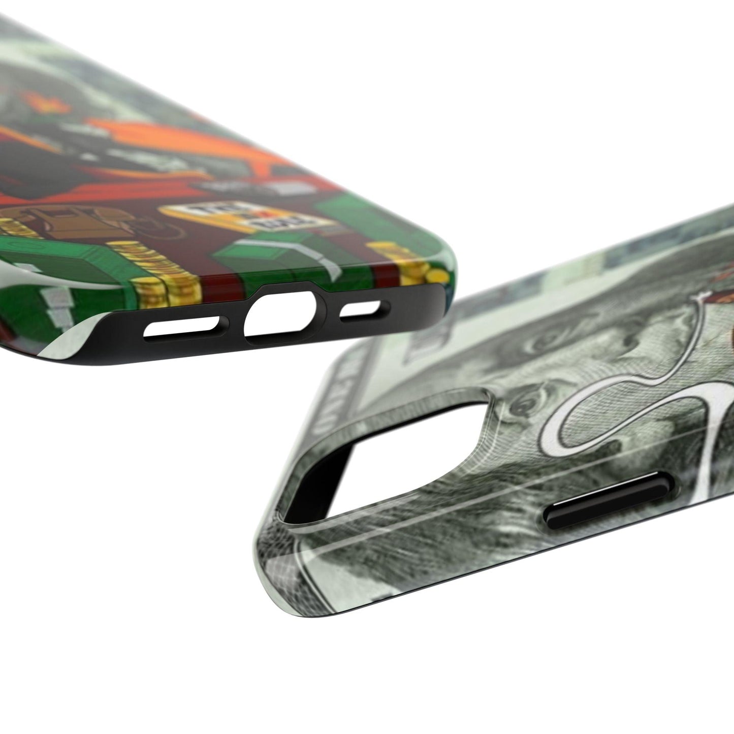 The Rich Duck Flex Tough iPhone Cases