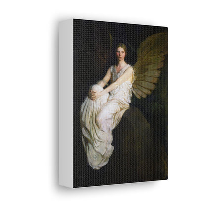 Stevenson Memorial (1903) painting by Abbott Handerson Thayer - Canvas Gallery Wraps