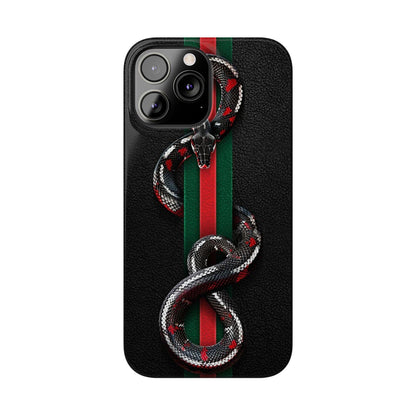 Venom Luxe Stripe iPhone Case