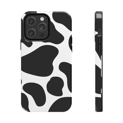 Moo-dern Elegance Tough iPhone Cases