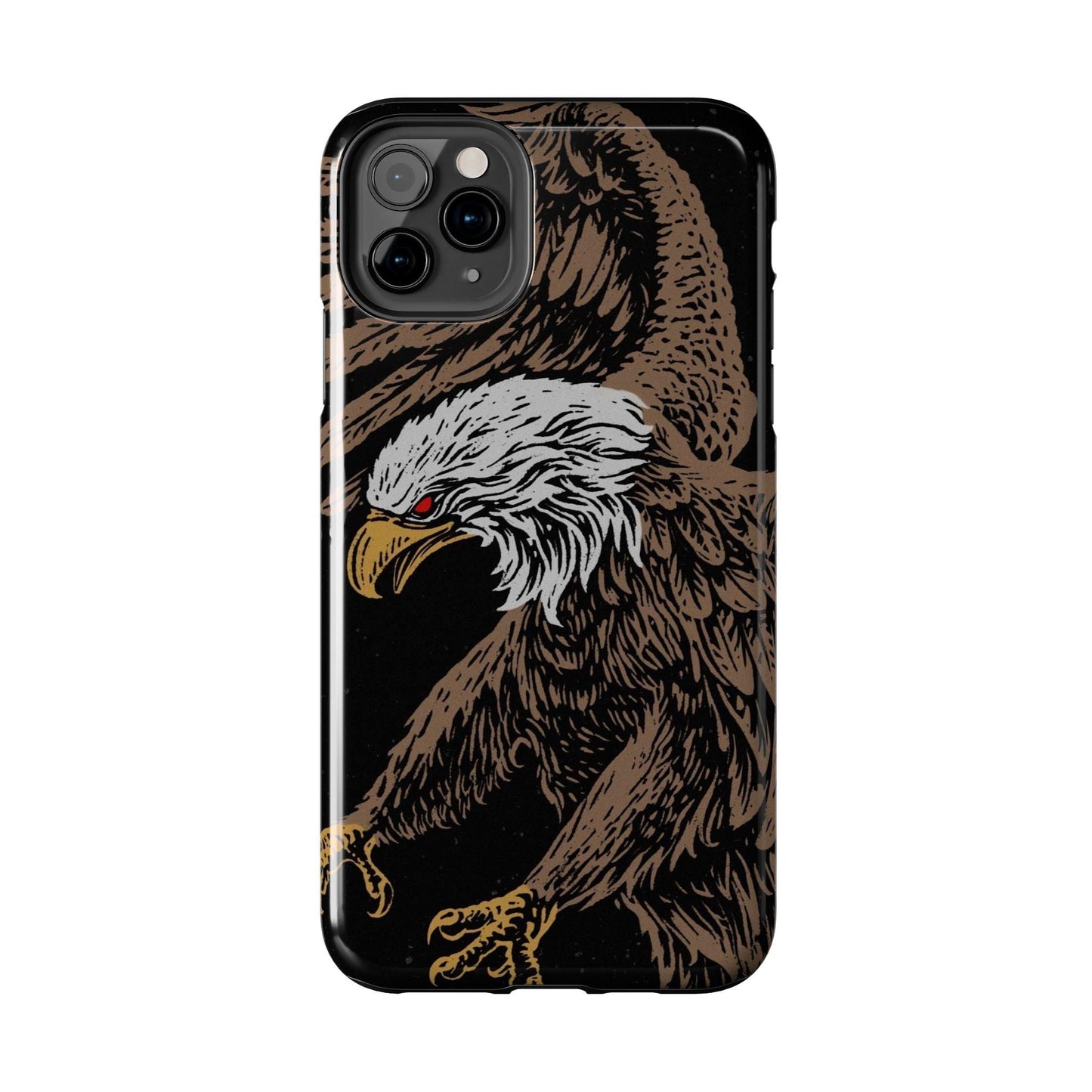 Predator's Gaze Tough iPhone Case