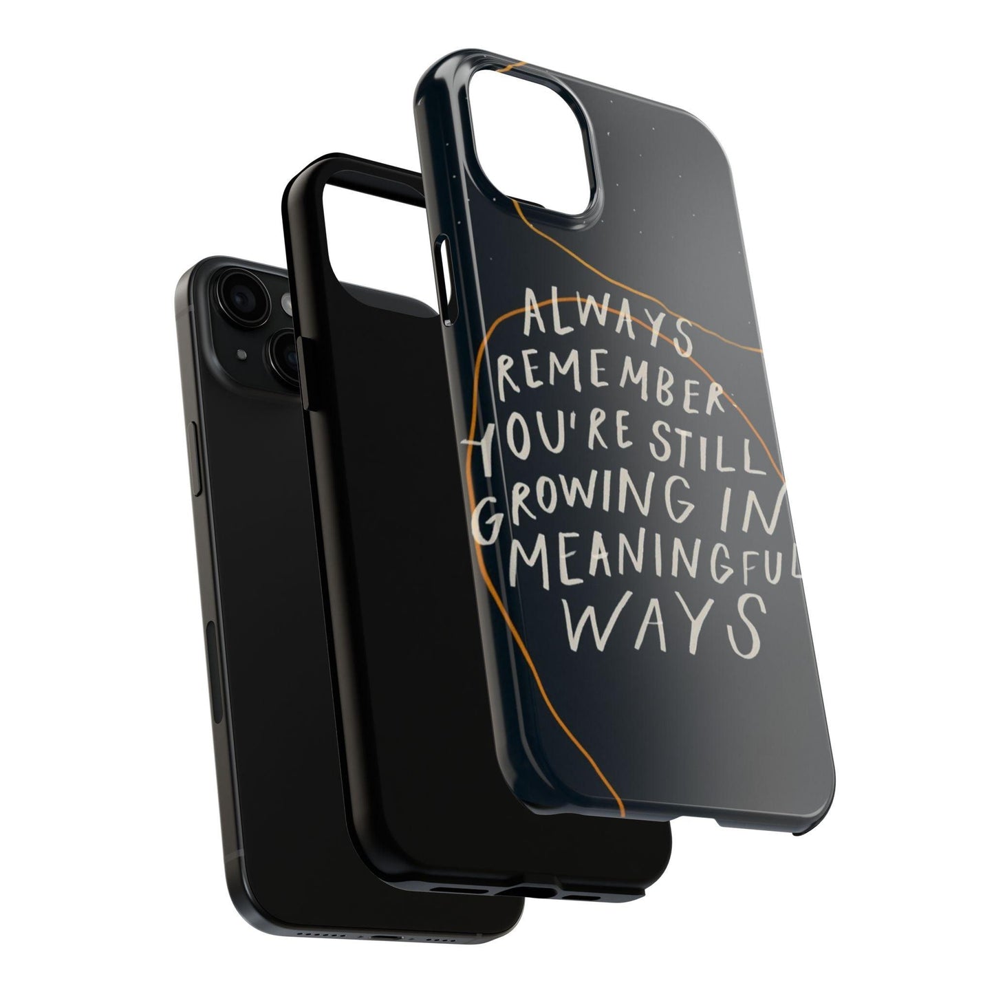 Always Growing Tough iPhone Cases