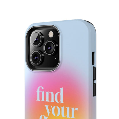 Fine Your Fire Aura iPhone Cases