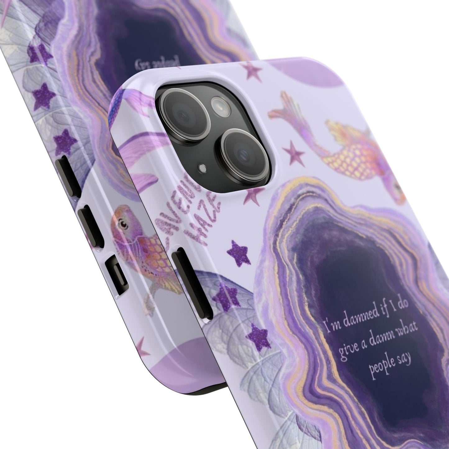 Lavender Haze Tough iPhone Cases