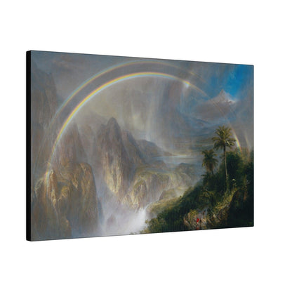 Frederic Edwin Church - Rainy Season in the Tropics  on a Matte Canvas, Stretched, 0.75"