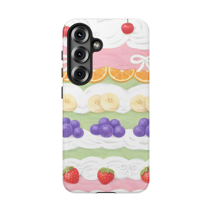 Fruit Crème Cake Phone Case