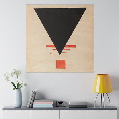 Suprematism by Il ya Chashnik - Matte Canvas, Stretched, 0.75"