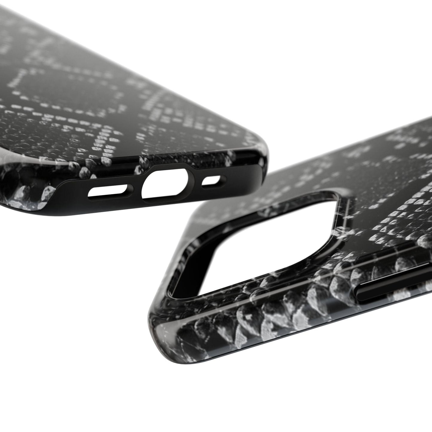 The Dark Slither Tough iPhone Cases