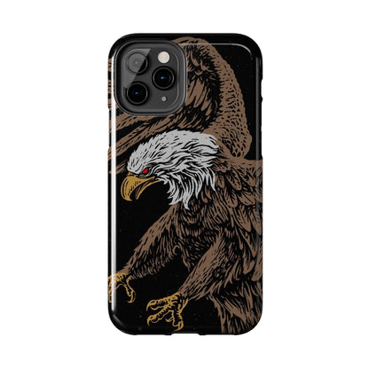 Predator's Gaze Tough iPhone Case