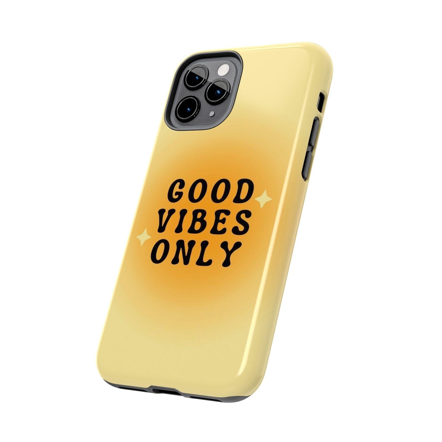 Sunshine Good Vibes Tough iPhone Cases