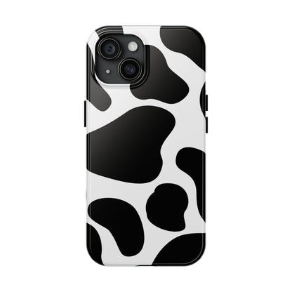 Moo-dern Elegance Tough iPhone Cases