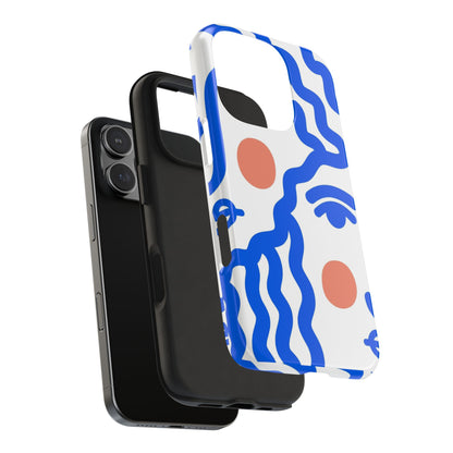 Santorini Vibes iPhone Cases