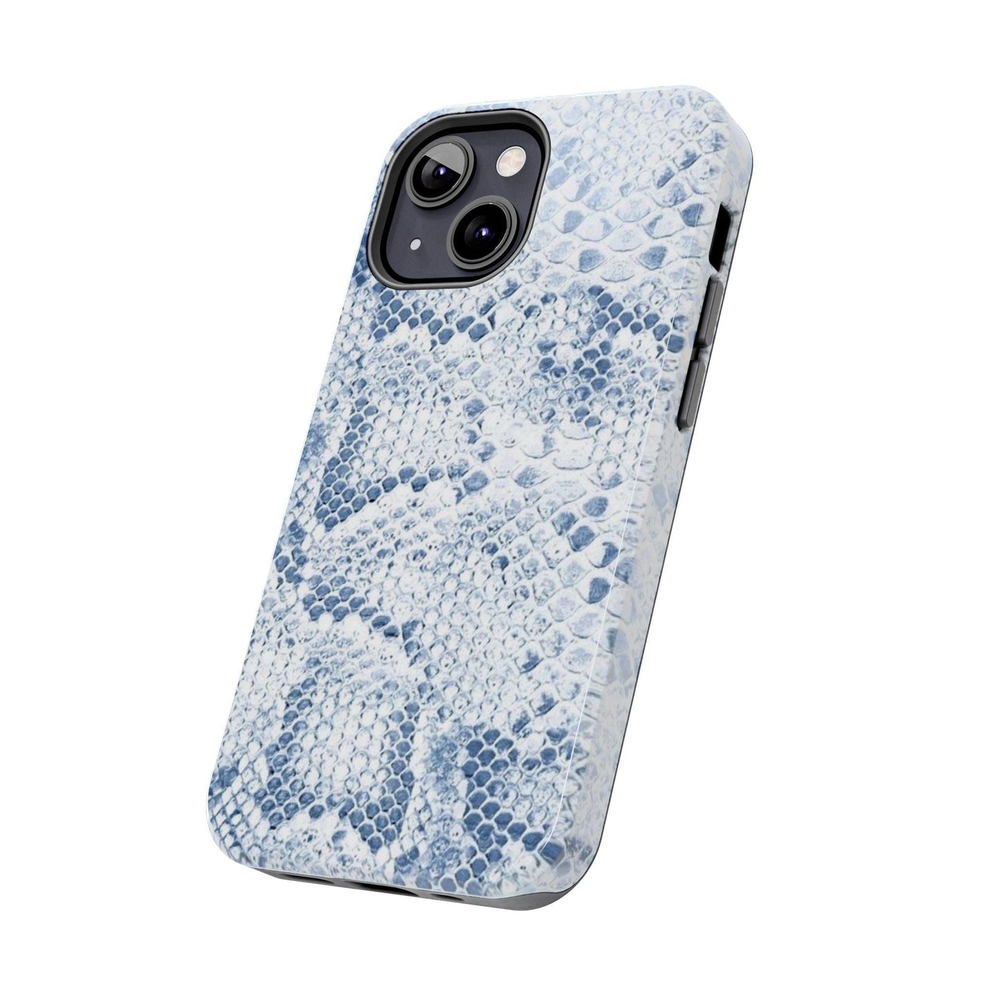 Frostbite Python Mist Tough iPhone Cases