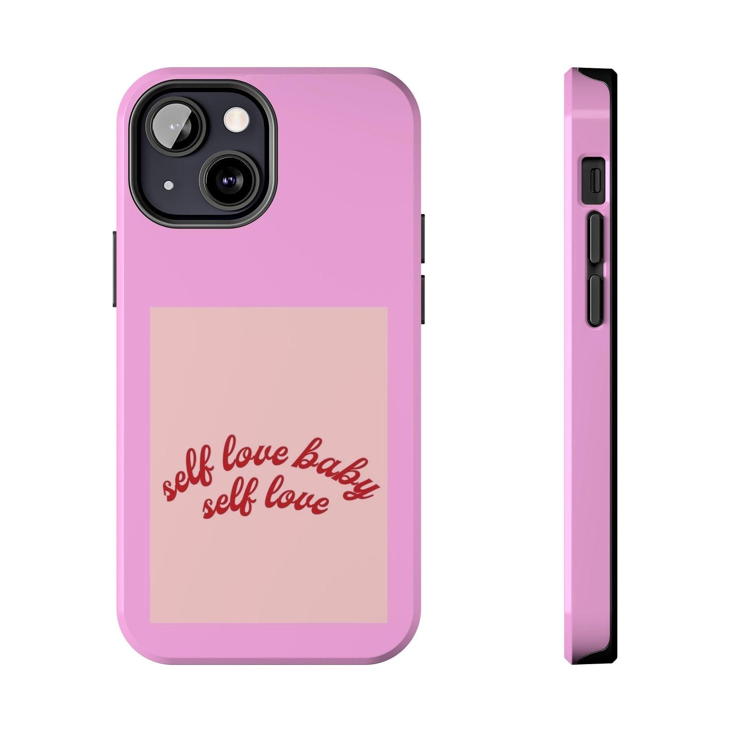 Self Love Baby Tough iPhone Cases