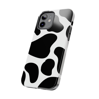 Moo-dern Elegance Tough iPhone Cases