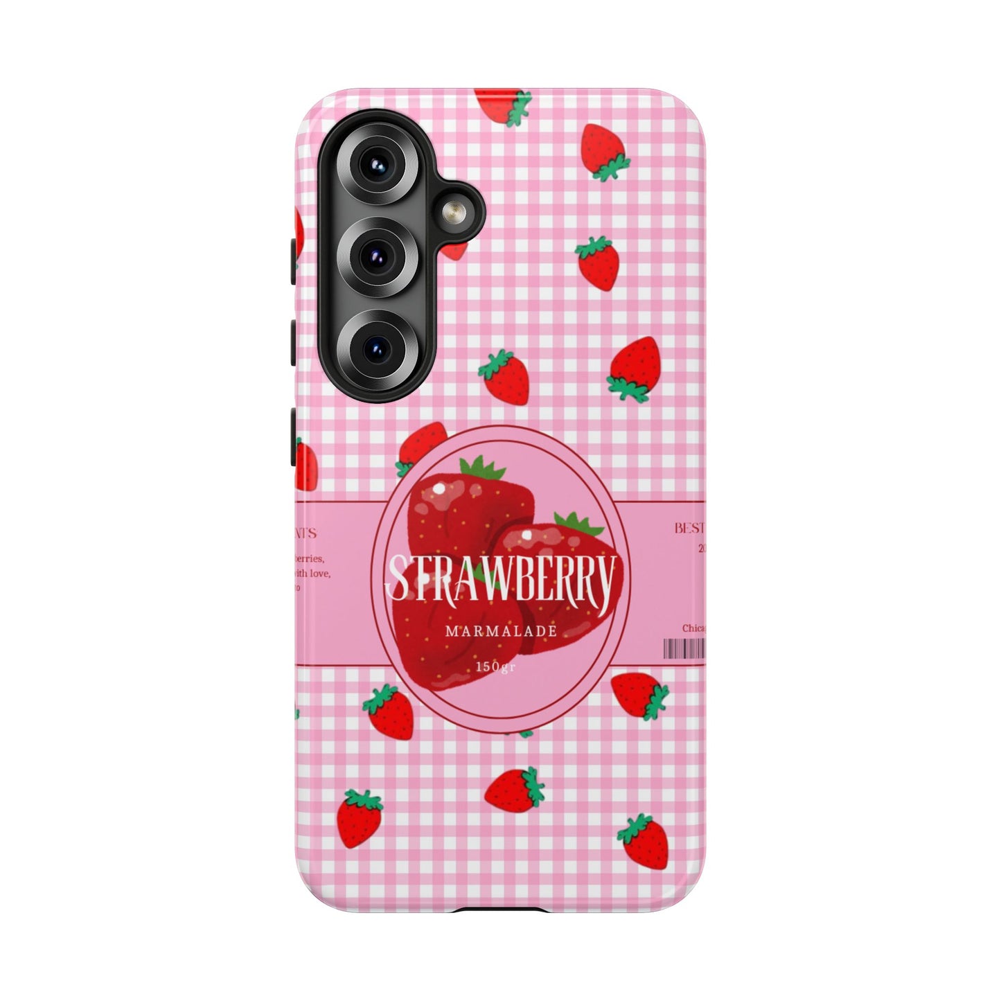 Strawberry Jam Phone Case