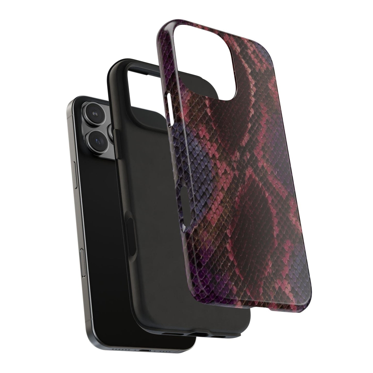 Venomous Python Luxe Tough iPhone Cases