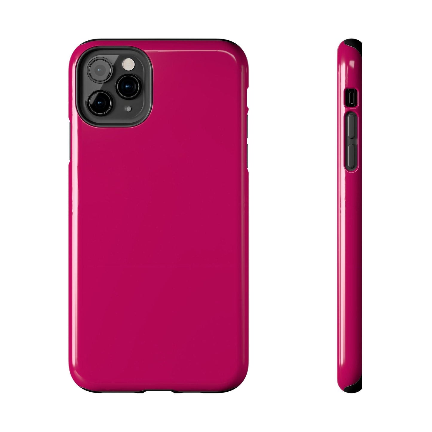 The Basics Cerise iPhone Cases - The Basics Collection