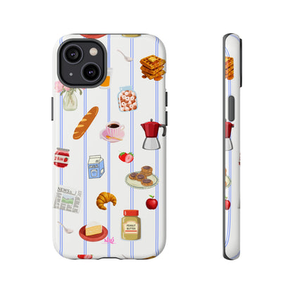 The Breakfast Edit Phone Case