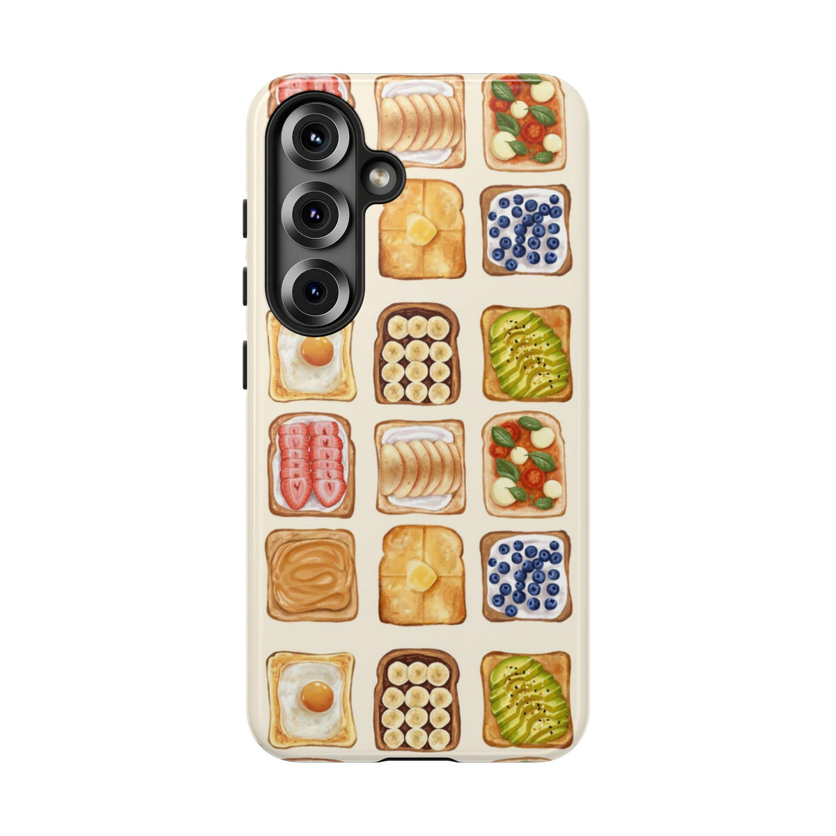 Toast Breakfast Phone Case