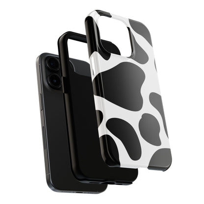 Moo-dern Elegance Tough iPhone Cases