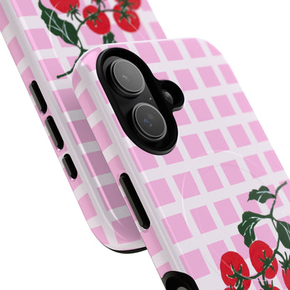 Tomato Basil MagSafe Phone Case