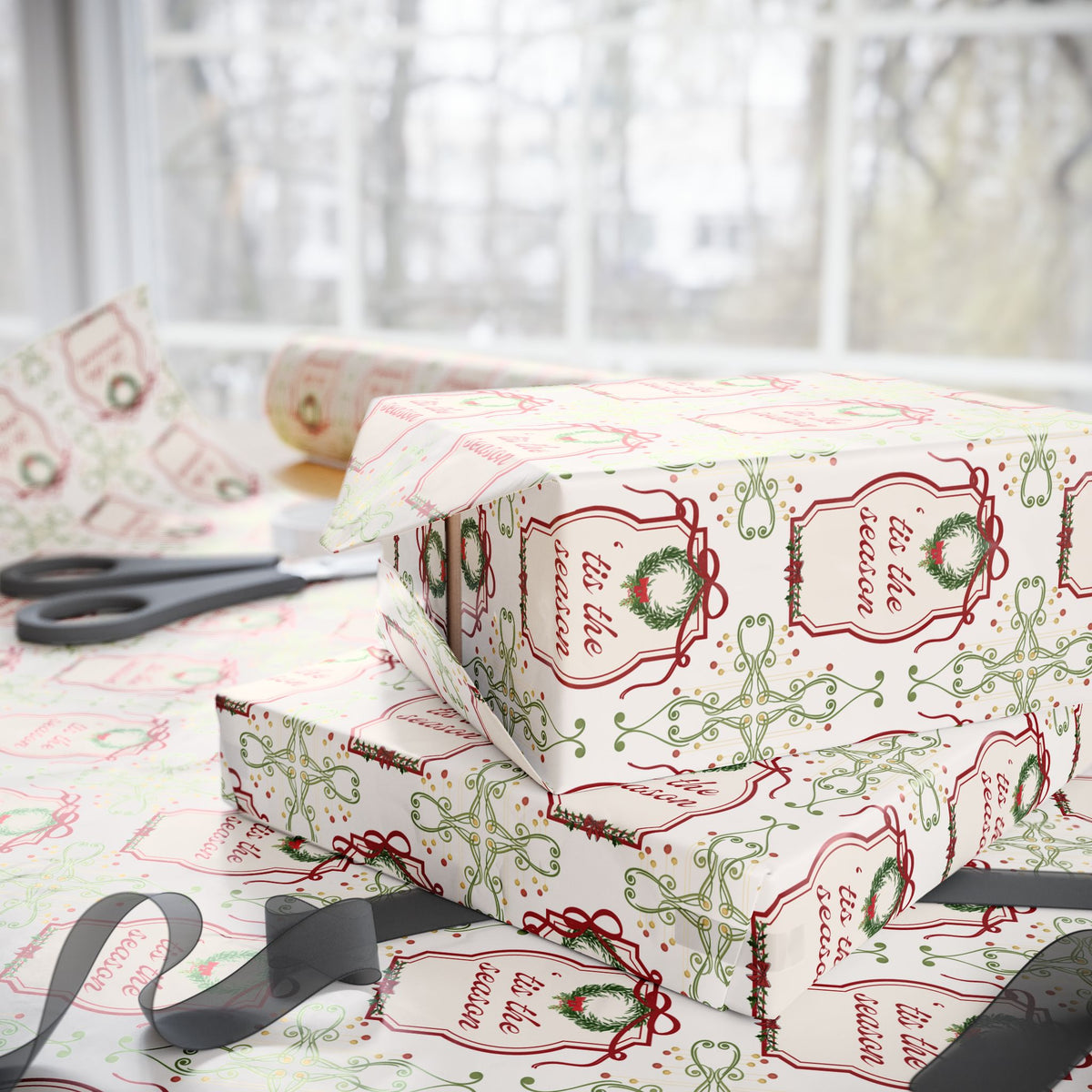 Season of Splendor Gift Wrap