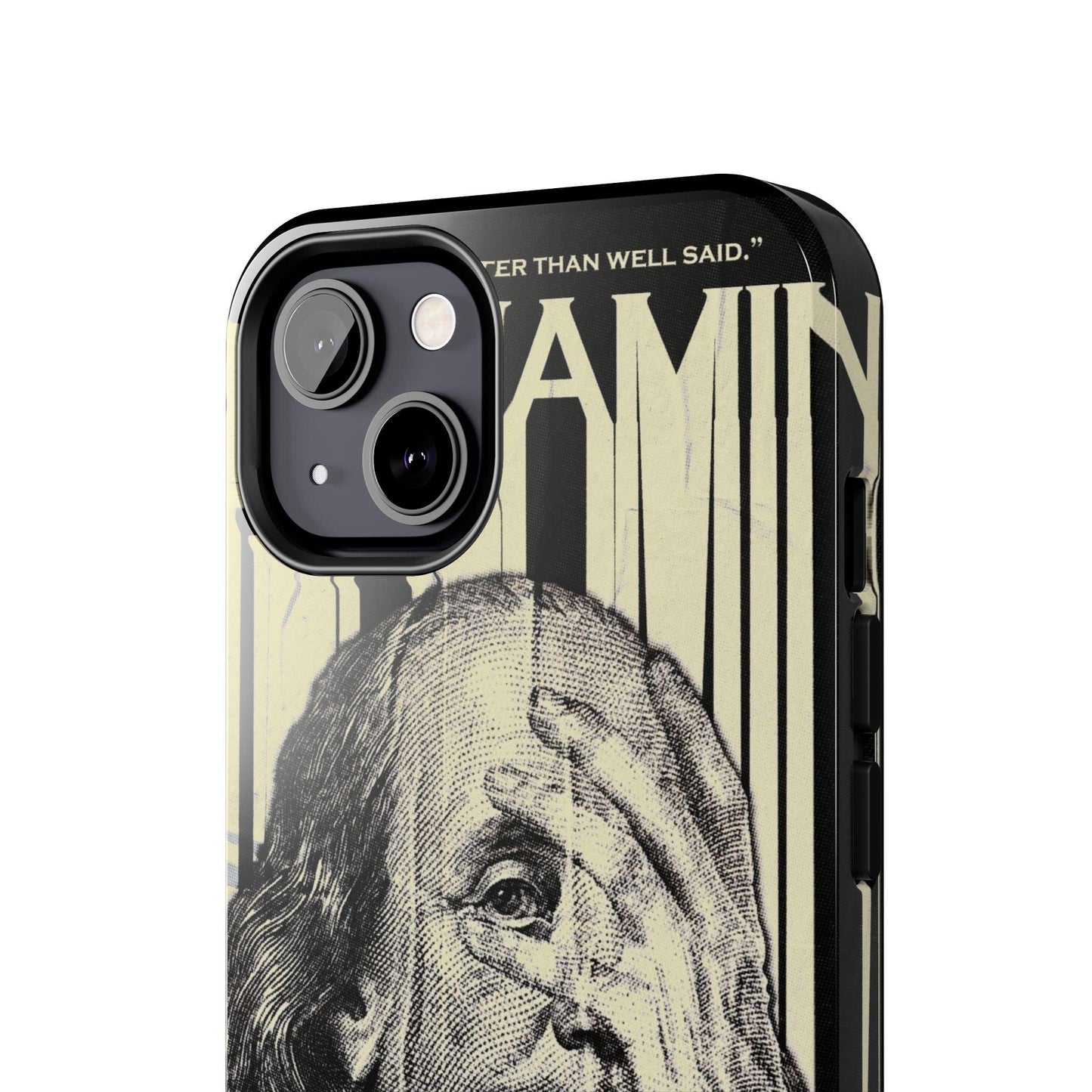 Franklin's Vision Remix Tough iPhone Cases